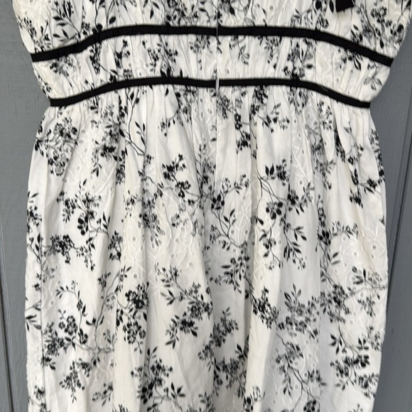 NWT Floral Maxi Dress Size L Forever 22 - Picture 8 of 9